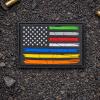 imageTactical Patch  Dumpster Fire 3D PVC Morale Patch  Heavy Duty USA American Patriotic Patches for Military Police Army Caps Jackets Pants amp Gear Dumpster FireFirst Responder