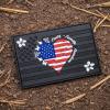 imageTactical Patch  Dumpster Fire 3D PVC Morale Patch  Heavy Duty USA American Patriotic Patches for Military Police Army Caps Jackets Pants amp Gear Dumpster FireFaith Family Freedom