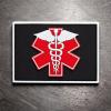 imageTactical Patch  Dumpster Fire 3D PVC Morale Patch  Heavy Duty USA American Patriotic Patches for Military Police Army Caps Jackets Pants amp Gear Dumpster FireRed Cross