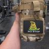 imageTactical Patch  Dumpster Fire 3D PVC Morale Patch  Heavy Duty USA American Patriotic Patches for Military Police Army Caps Jackets Pants amp Gear Dumpster FireNo Step