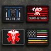 imageTactical Patch  Dumpster Fire 3D PVC Morale Patch  Heavy Duty USA American Patriotic Patches for Military Police Army Caps Jackets Pants amp Gear Dumpster FireFirst Responder