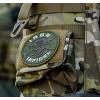 imageTactical Patch  Dumpster Fire 3D PVC Morale Patch  Heavy Duty USA American Patriotic Patches for Military Police Army Caps Jackets Pants amp Gear Dumpster FireLogo Round  Green