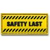 Safety Last