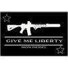 Give Me Liberty - Black