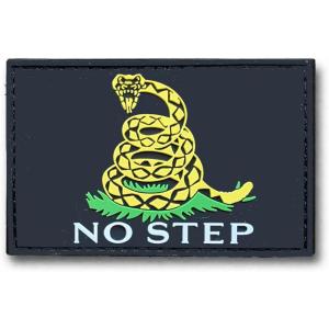 imageTactical Patch  Dumpster Fire 3D PVC Morale Patch  Heavy Duty USA American Patriotic Patches for Military Police Army Caps Jackets Pants amp Gear Dumpster FireNo Step