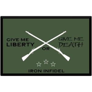 imageTactical Patch  Dumpster Fire 3D PVC Morale Patch  Heavy Duty USA American Patriotic Patches for Military Police Army Caps Jackets Pants amp Gear Dumpster FireLiberty or Death  Green