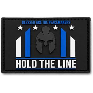 imageTactical Patch  Dumpster Fire 3D PVC Morale Patch  Heavy Duty USA American Patriotic Patches for Military Police Army Caps Jackets Pants amp Gear Dumpster FireHold The Line