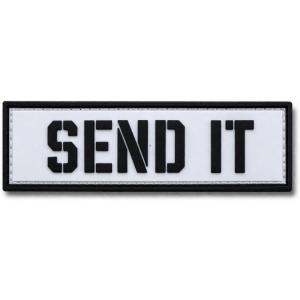 imageTactical Patch  Dumpster Fire 3D PVC Morale Patch  Heavy Duty USA American Patriotic Patches for Military Police Army Caps Jackets Pants amp Gear Dumpster FireSend It