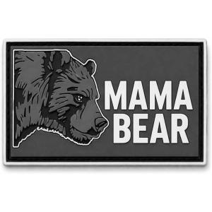 imageTactical Patch  Dumpster Fire 3D PVC Morale Patch  Heavy Duty USA American Patriotic Patches for Military Police Army Caps Jackets Pants amp Gear Dumpster FireMama Bear
