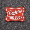image:imageTactical Patch  One Size Fits All PVC Morale Patch  Heavy Duty USA American Patriotic Patches for Military Police Army Caps Jackets Pants amp Gear One Size Fits AllEmbrace The Suck