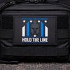 image:imageTactical Patch  One Size Fits All PVC Morale Patch  Heavy Duty USA American Patriotic Patches for Military Police Army Caps Jackets Pants amp Gear One Size Fits AllHold The Line