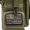 image:imageTactical Patch  One Size Fits All PVC Morale Patch  Heavy Duty USA American Patriotic Patches for Military Police Army Caps Jackets Pants amp Gear One Size Fits AllFlag  Camo Green