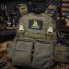 image:imageTactical Patch  One Size Fits All PVC Morale Patch  Heavy Duty USA American Patriotic Patches for Military Police Army Caps Jackets Pants amp Gear One Size Fits AllNo Step