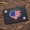 image:imageTactical Patch  One Size Fits All PVC Morale Patch  Heavy Duty USA American Patriotic Patches for Military Police Army Caps Jackets Pants amp Gear One Size Fits AllFaith Family Freedom