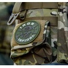 image:imageTactical Patch  One Size Fits All PVC Morale Patch  Heavy Duty USA American Patriotic Patches for Military Police Army Caps Jackets Pants amp Gear One Size Fits AllLogo Round  Green