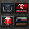 image:imageTactical Patch  One Size Fits All PVC Morale Patch  Heavy Duty USA American Patriotic Patches for Military Police Army Caps Jackets Pants amp Gear One Size Fits AllFirst Responder