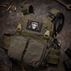 image:imageTactical Patch  One Size Fits All PVC Morale Patch  Heavy Duty USA American Patriotic Patches for Military Police Army Caps Jackets Pants amp Gear One Size Fits AllBlackbeard