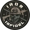 Logo Round - Black