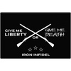 Liberty or Death - Black