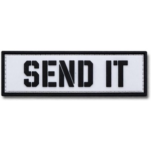 image:imageTactical Patch  One Size Fits All PVC Morale Patch  Heavy Duty USA American Patriotic Patches for Military Police Army Caps Jackets Pants amp Gear One Size Fits AllSend It